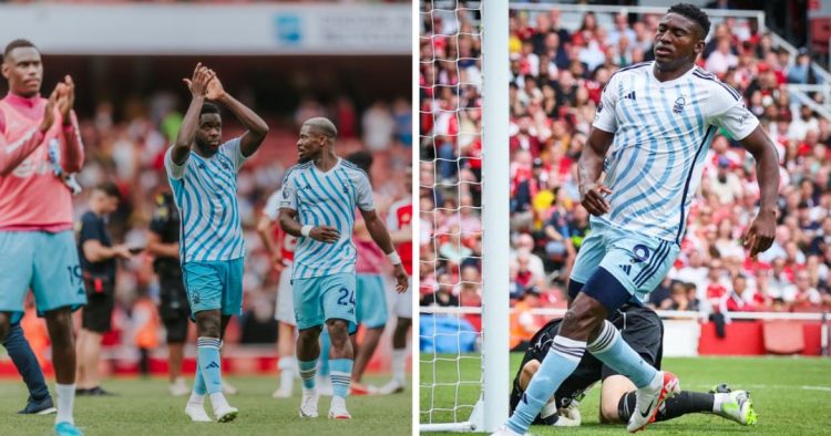 Back in business! Awoniyi begins Premier League campaign in style, but Nottingham Forest fall short at Arsenal