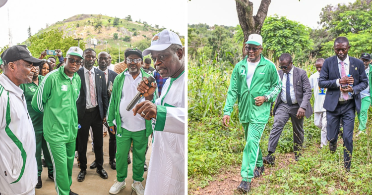 John Enoh: Minister of Sports Development vows to revive Moshood Abiola national stadium