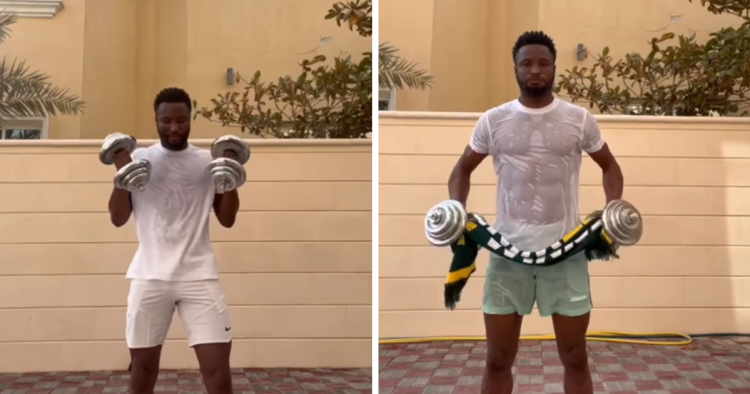 Watch: Training for Chelsea return? Mikel Obi spotted taking ‘no days off’ to get in shape