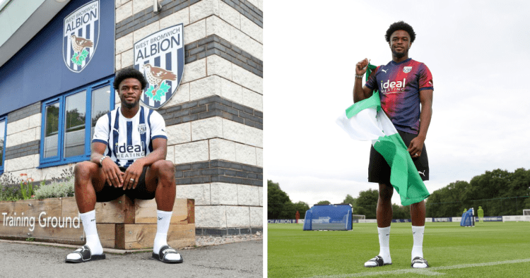 Why I joined West Bromwich- Super Eagles’ Josh Maja reveals