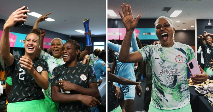 Is there still dressing room fracture? Emotional moments as team message warms Onome Ebi’s heart