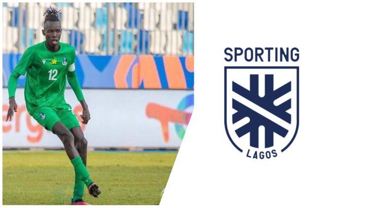 Sporting Lagos set to beat RB Salzburg to sign 19-year-old South Sudanese midfielder