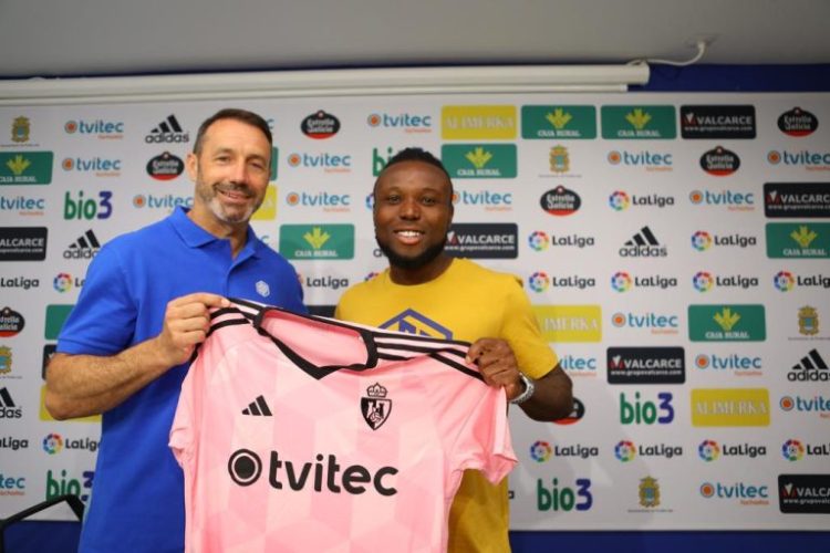 Official: Nigerian midfielder Igbekeme joins SD Ponferradina from Real Zaragoza