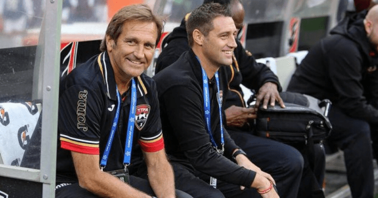 “Mr Blabbermouth got it right”- Coach Waldrum’s son reacts to dad’s World Cup performance amid NFF clash