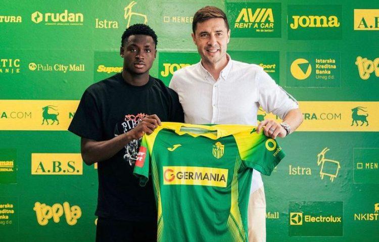 Mavlon striker Salem Fago joins Croatian club Istra 1961 on three-year deal