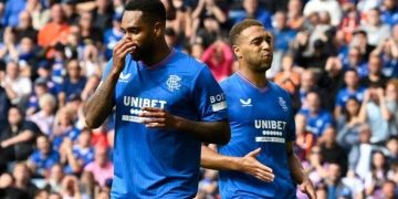 “We need to show more aggression”- Super Eagles forward devastated as Rangers’ Champions League hopes fade