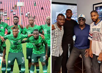 Did Asake’s London concert create the perfect team bonding for Super Eagles’ Awoniyi, Moses, Bassey, Aribo, others?