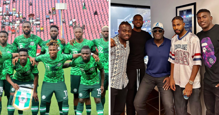 Did Asake’s London concert create the perfect team bonding for Super Eagles’ Awoniyi, Moses, Bassey, Aribo, others?