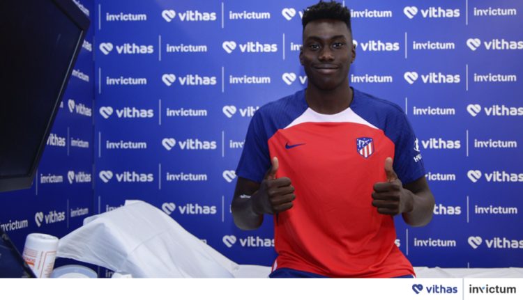 Confirmed: Super Eagles-eligible striker dumps Granada for Atletico Madrid