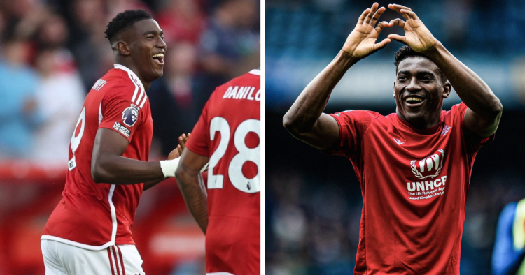 Watch: Awoniyi’s superb strikes against Arsenal and Manchester United among goals nominated for Forest’s best of August