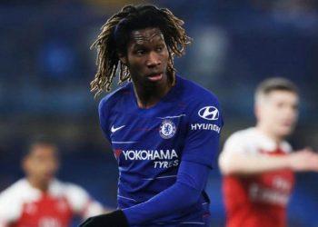 Nigerian descent: Former Chelsea midfielder who can play eight roles joins Swindon Town on a two-year deal