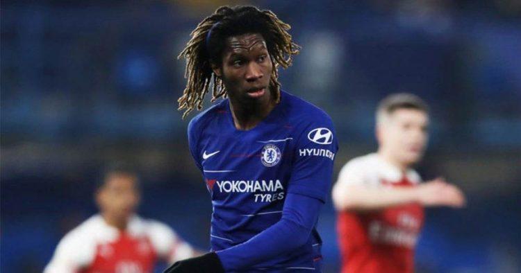 Nigerian descent: Former Chelsea midfielder who can play eight roles joins Swindon Town on a two-year deal