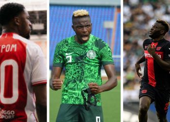 Osimhen, Akpom, Boniface in: Predicted Super Eagles 24-man squad for Afcon tie vs Sao Tome and Principe