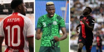 Super Eagles squad for Sao Tome clash: Boniface and Orban in; Osimhen unshaken; Musa missing