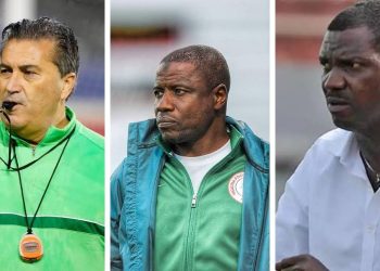 NFF prepare potential replacements for Super Eagles boss Jose Peseiro