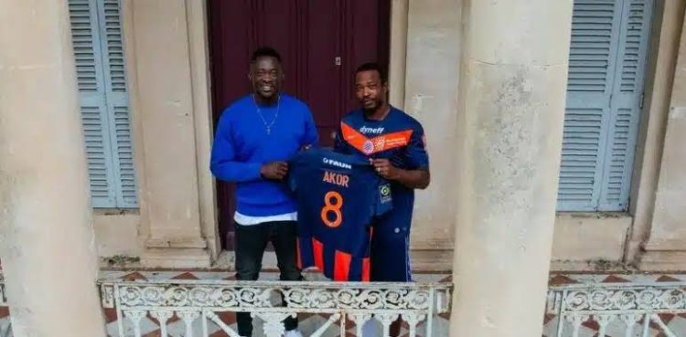 Montpellier new boy Adams speaks on comparison with Chelsea target, admiration for Super Eagles legend