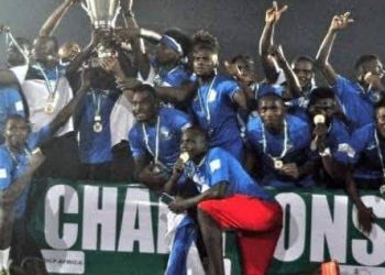 Champions! Super Eagles great inspires Enyimba to ninth NPFL title after outwitting Rivers United