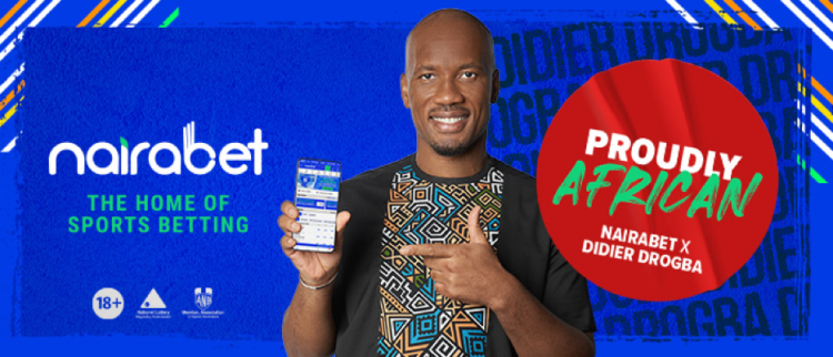 Nairabet Launches New Season with Soccer Legend DIDIER DROGBA as Brand Ambassador