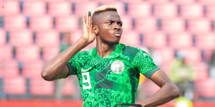 “I’ve been looking forward to it”- Osimhen speaks on CAF POTY Award