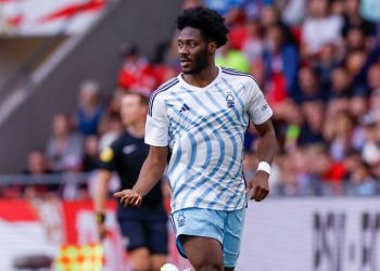 Turkey’s Trabzonspor beat Saudi’s Al-Taee to signing of Premier League-based Super Eagles star