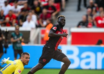 The new sheriff in town! Boniface strikes again as five-star Leverkusen demolish Darmstadt