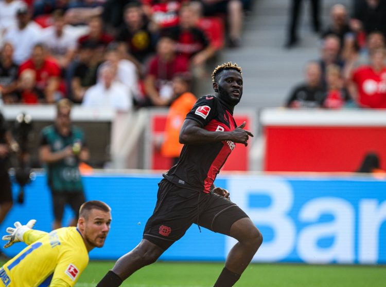 The new sheriff in town! Boniface strikes again as five-star Leverkusen demolish Darmstadt