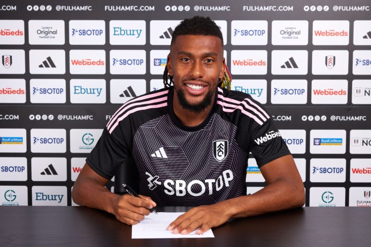 Super Eagles star Alex Iwobi reveals why he joined Fulham