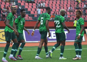 AFCON 2023 Qualifiers: Osimhen, Moffi lead rampant Super Eagles to victory over hapless Sao Tome and Principe