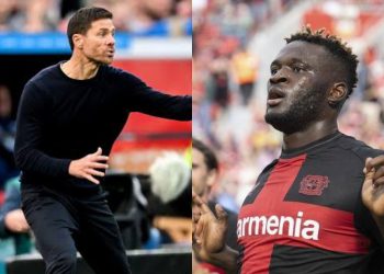 Two players of Nigerian descent, Leverkusen’s Boniface and Freiburg’s Atubolu up for Bundesliga award