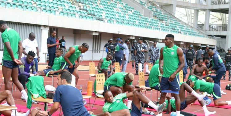 “Everyone has been fighting”- Chukwueze reveals mood in camp ahead of Sao Tome and Principe clash