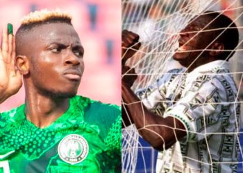 Super Eagles star claims Osimhen “will step in the shoes of Rashidi Yekini.”