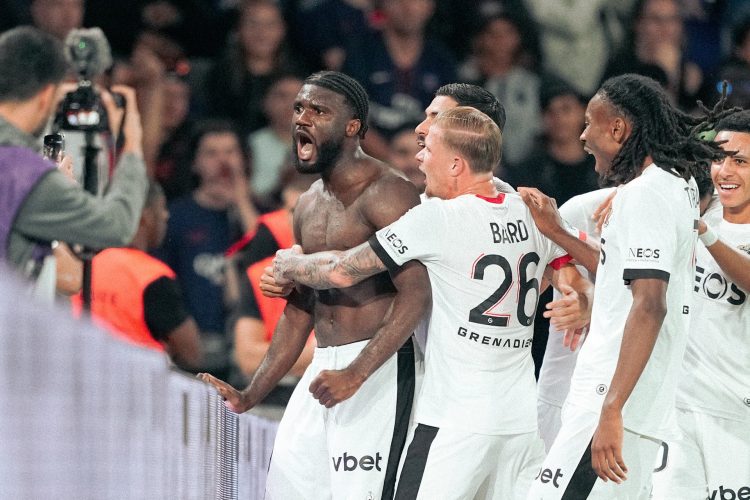 Ligue 1: Moffi magic helps Nice past PSG hurdle