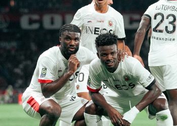 Brilliant Balogun blasts past Moffi, Mbappe with perfect performance against Bonke’s Lorient