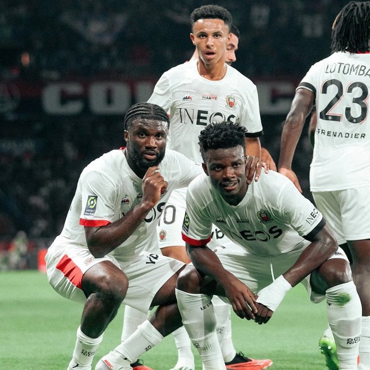 Moffi is very important to us- Nice boss praises Super Eagles star after outshining Mbappe in PSG clash