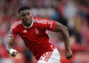 Awoniyi scores in return to Nottingham Forest despite disappointing loss against Arsenal