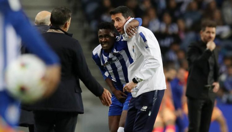 Super Eagles speedster sidelined for Porto’s next few games