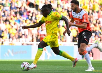 Ligue1: Simon stars as Nantes edge eight-goal thriller against Lorient