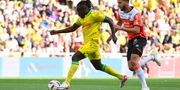 Ligue1: Simon stars as Nantes edge eight-goal thriller against Lorient