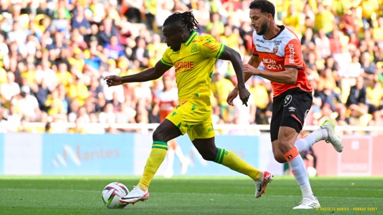 Ligue1: Simon stars as Nantes edge eight-goal thriller against Lorient