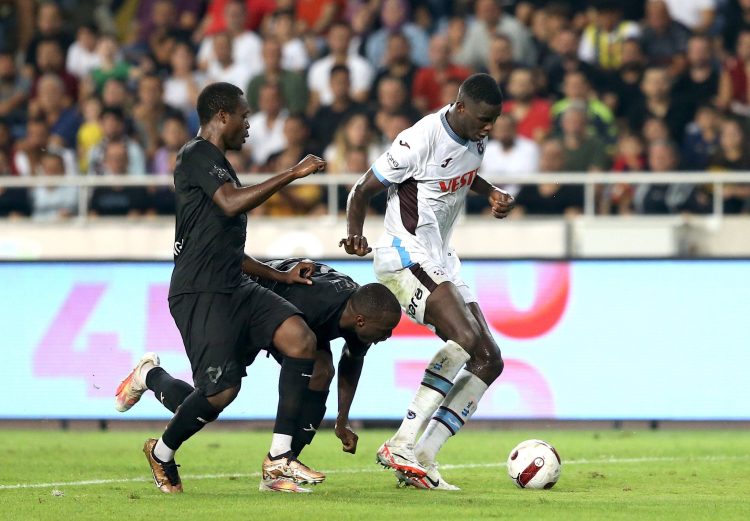 Dele-Bashiru’s late strike seals victory for Hatayspor despite Onuachu’s outstanding display