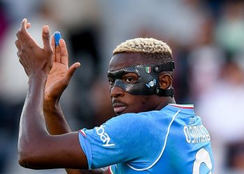 Osimhen drowns speculations with superb performance in Napoli’s drubbing of Udinese