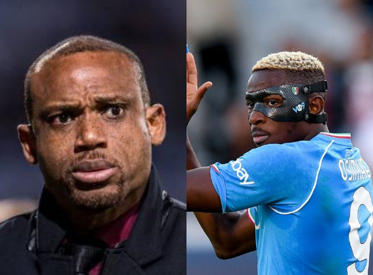 Ex-Super Eagles coach sends strong message to Osimhen after viral TikTok video