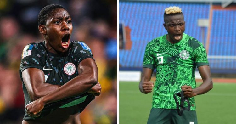 Osimhen and Oshoala set African record for Nigeria in Ballon d’Or nomination