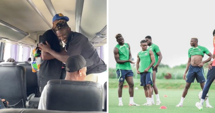 Blast from the past: Viral photo of Boniface and Osimhen fuels excitement ahead of São Tomé clash