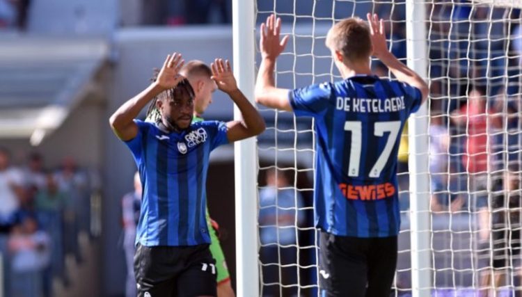 Lookman’s brilliance helps Atalanta past tough Cagliari