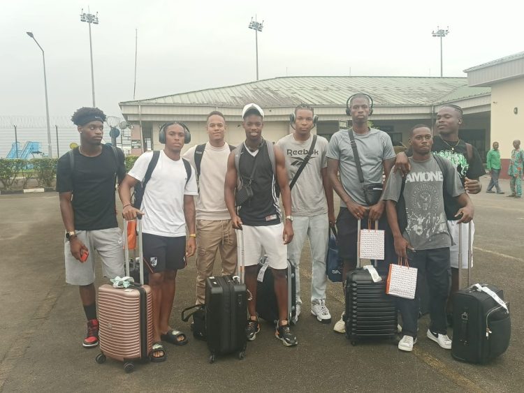 AFCONQ: Sao Tome and Principe land in Uyo to tackle Osimhen, Boniface, Awoniyi, Super Eagles