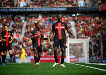 “I should have scored 25 goals” – Leverkusen’s Boniface mirrors Ronaldo-like mentality after blistering start