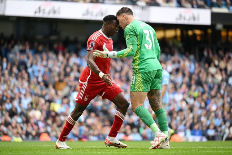 EPL: Taiwo Awoniyi’s boss gives mixed verdict after Forest’s loss to Man City