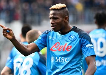 Transfer: Chelsea still interested in Napoli’s Ballon d’Or nominee, Victor Osimhen