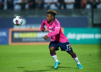 Akinkunmi Amoo earns first Super Eagles call up